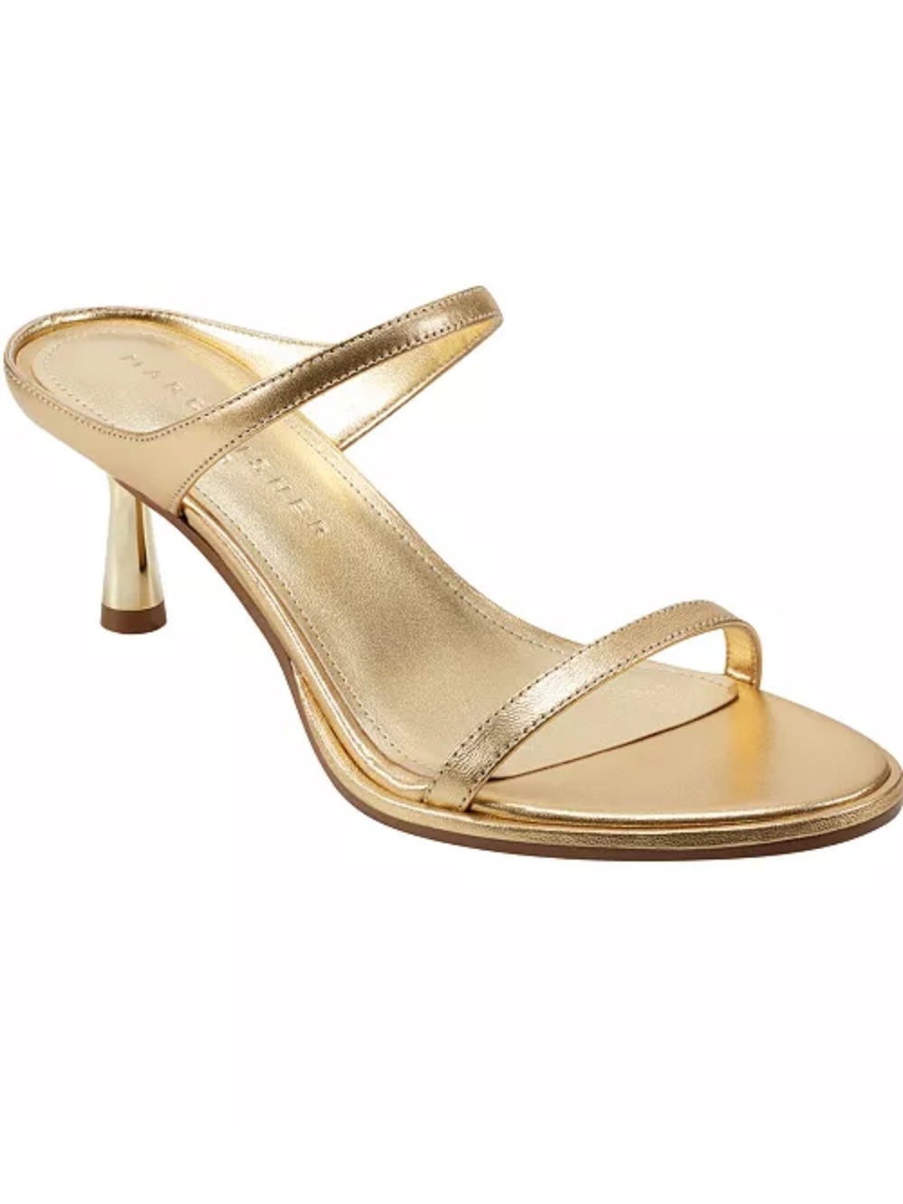 Marc Fisher LTD Alonde kitten heel in Gold